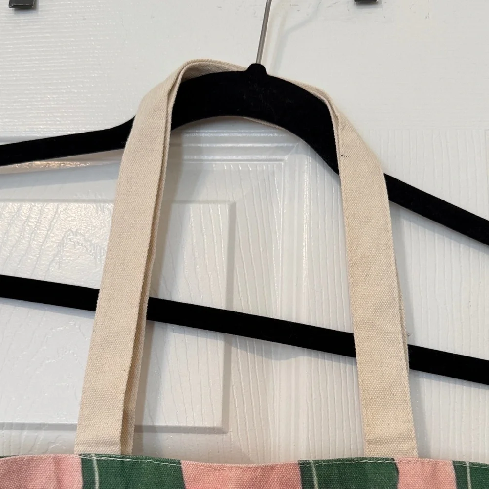 Striped Sardines Canvas Tote Bag - Picture 4 of 8
